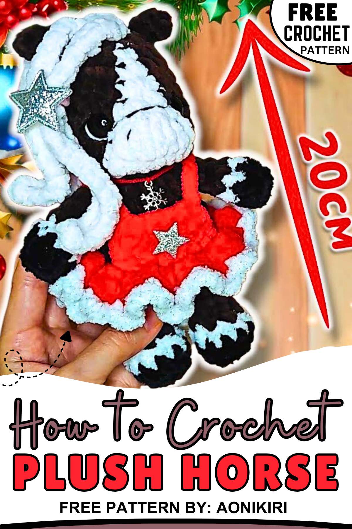 How to Crochet Plush Horse