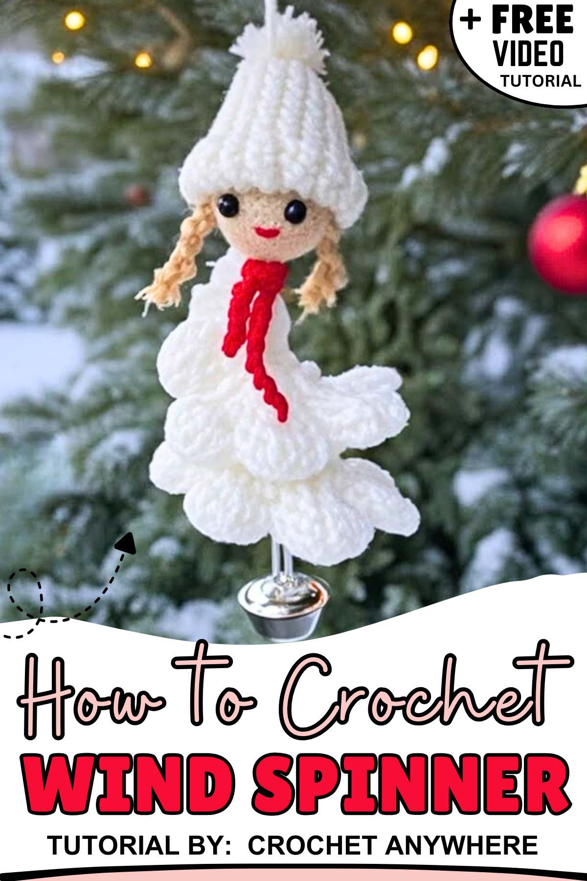 How to Crochet Wind Spinner