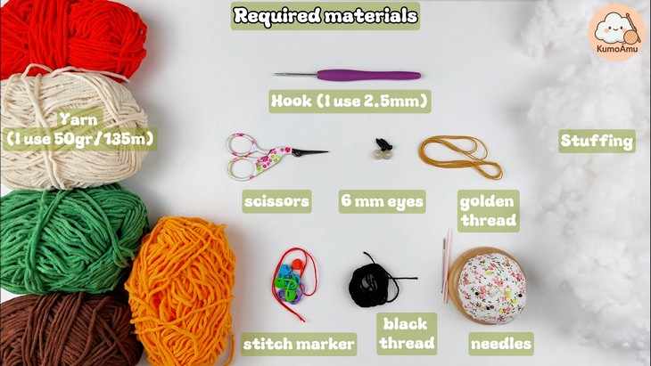 How to Crochet cute Elf plushie For Christmas (4)