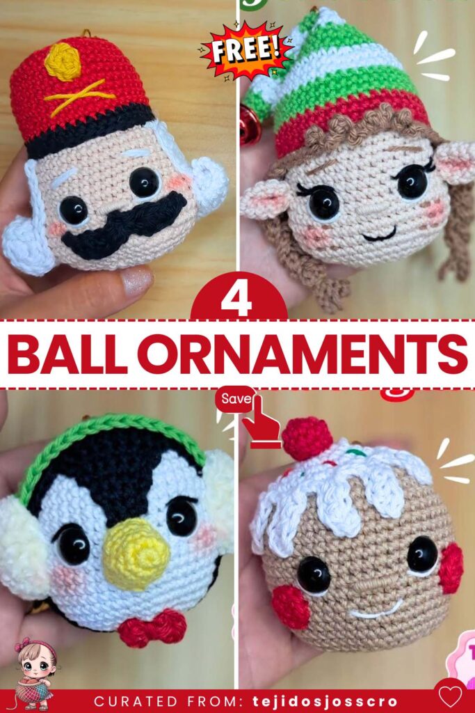 More Christmas BALL Ornaments