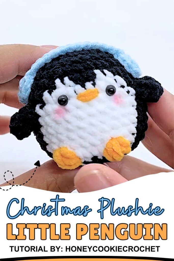 Penguin Amigurumi Plushie