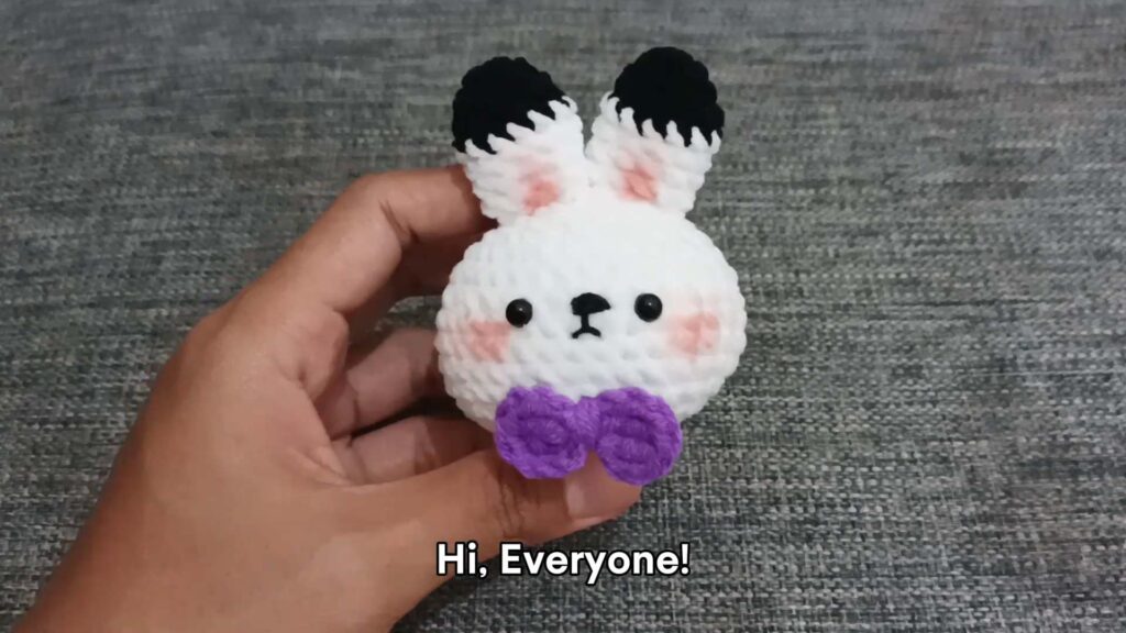 Plush Bunny Amigurumi in Any Size