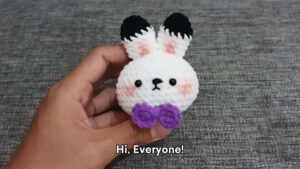 How to Crochet Bunny Plush Amigurumi (Xavier’s Bunny)