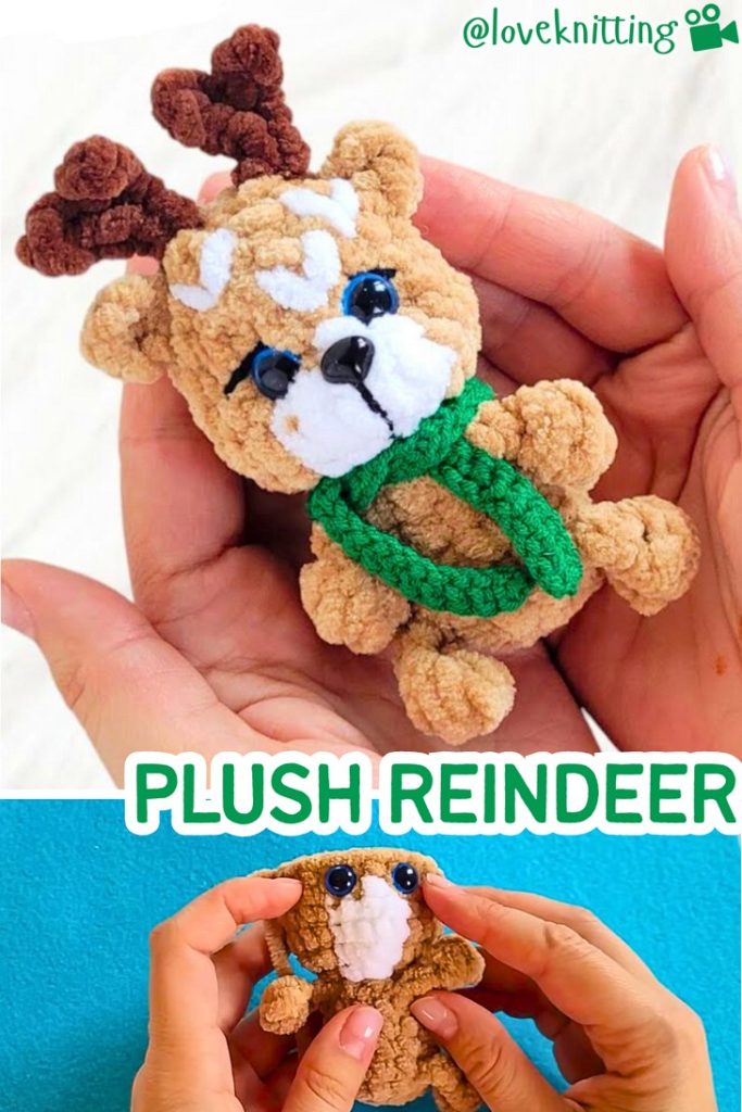 Plush Reindeer