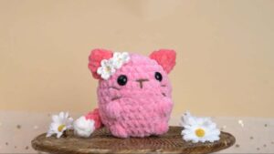 How to Crochet 4 Kawaii Cat Plushies (Quick & No-Sew)
