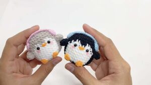 5 Free Crochet Christmas Plushie Amigurumi Patterns
