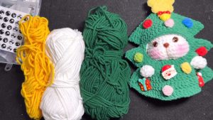 5 New Christmas Tree Patterns (Part 1)