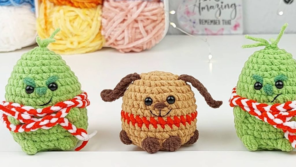 Grinch & Max Plushie Tutorial