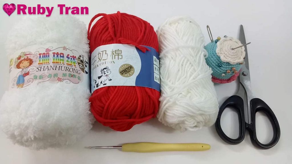 crochet materials