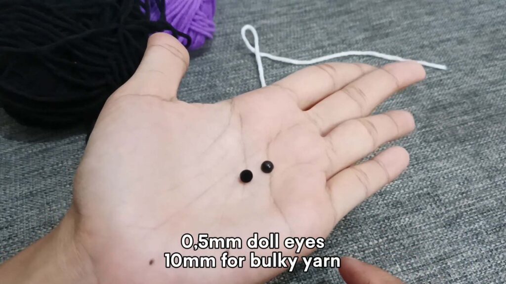 crochet materials for Plush Bunny Amigurumi in Any Size