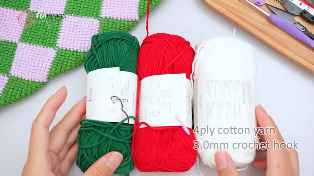 materials for reindeer ornament