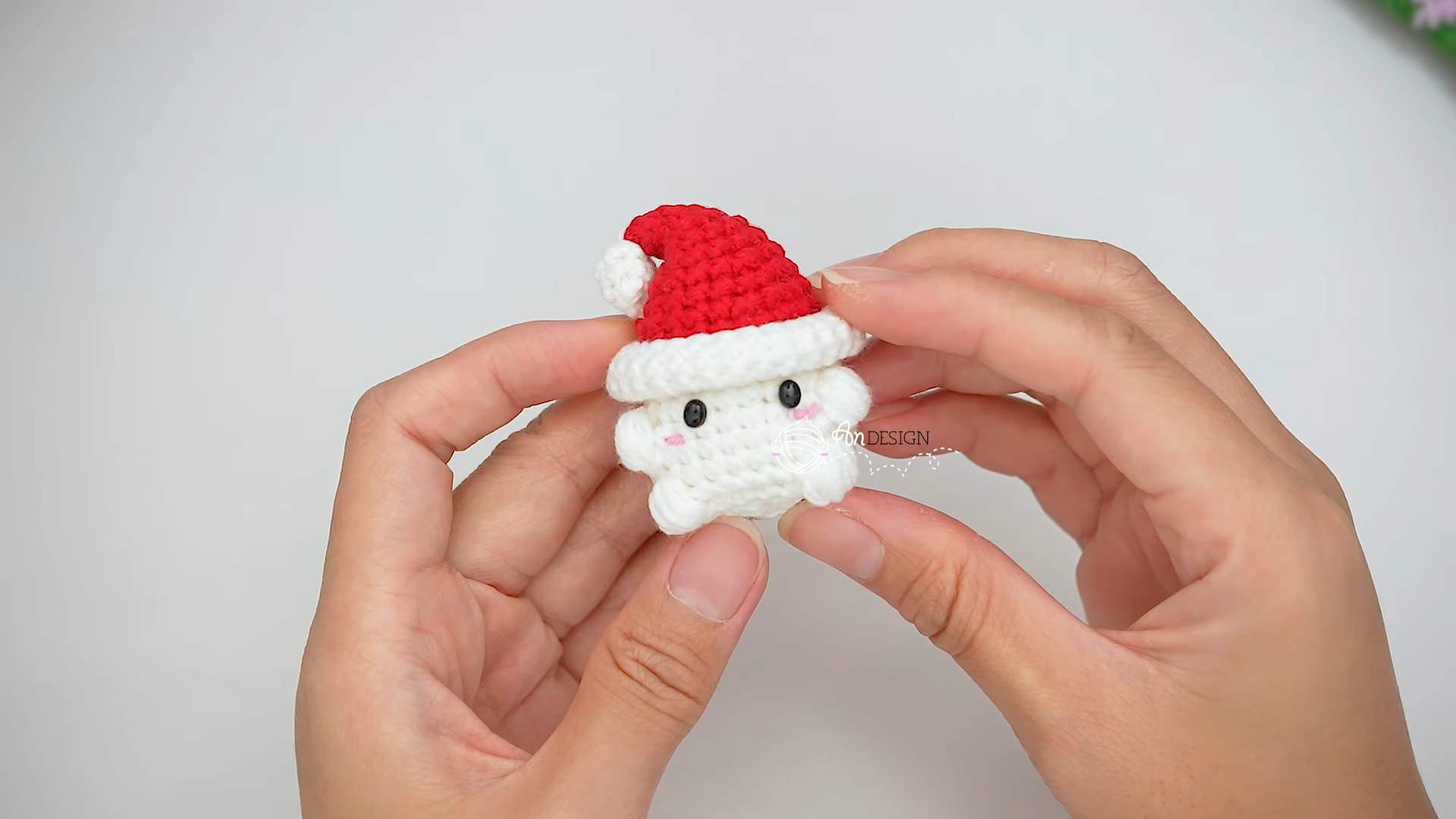 santa mushroom