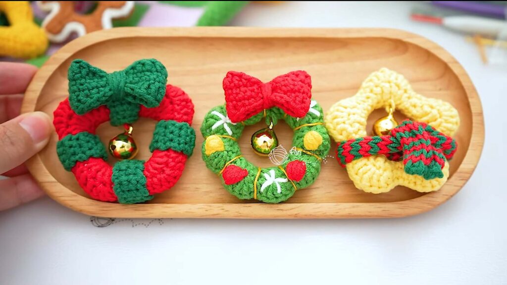 trio of star ornament