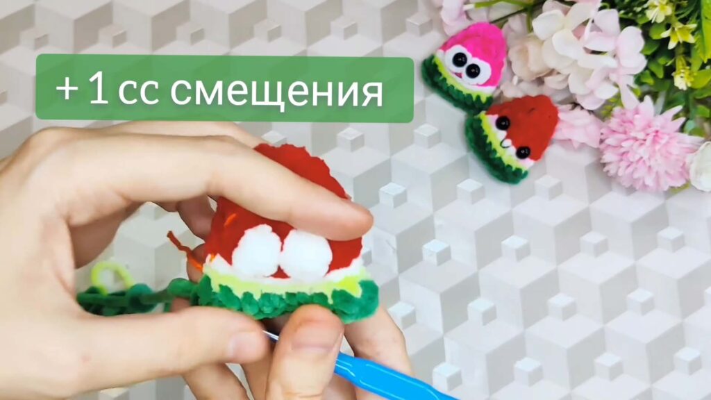 Free Crochet Plush Baby Yoda Steps