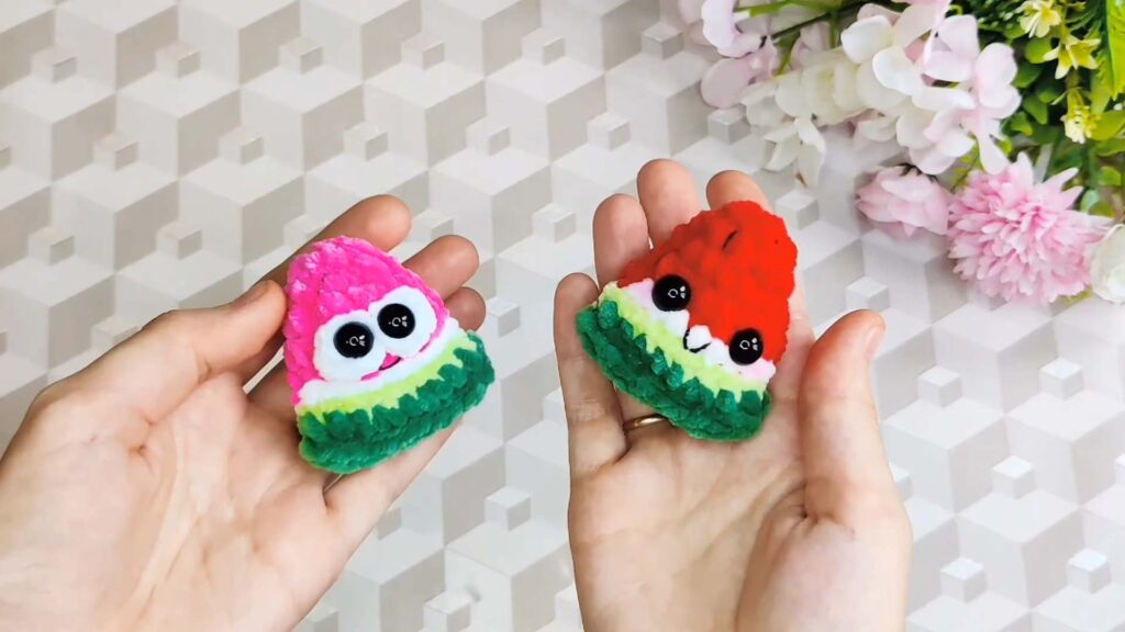 Designer of the Watermelon Plushie: