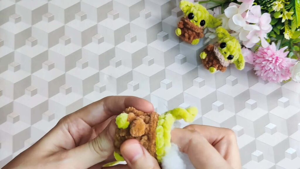 Free Crochet Plush Baby Yoda