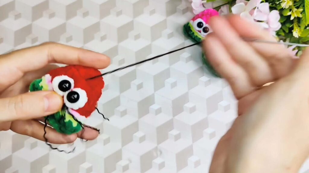 Free Crochet Plush Baby Yoda Steps