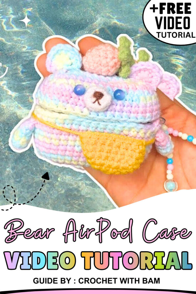 Bear AirPod Case Video Tutorial
