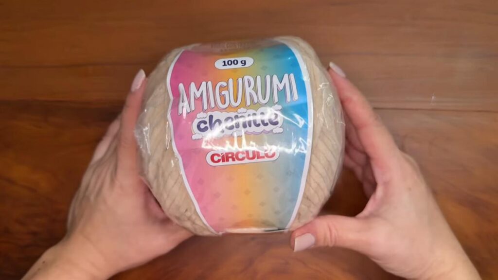 Crochet Baby Bear Plushie