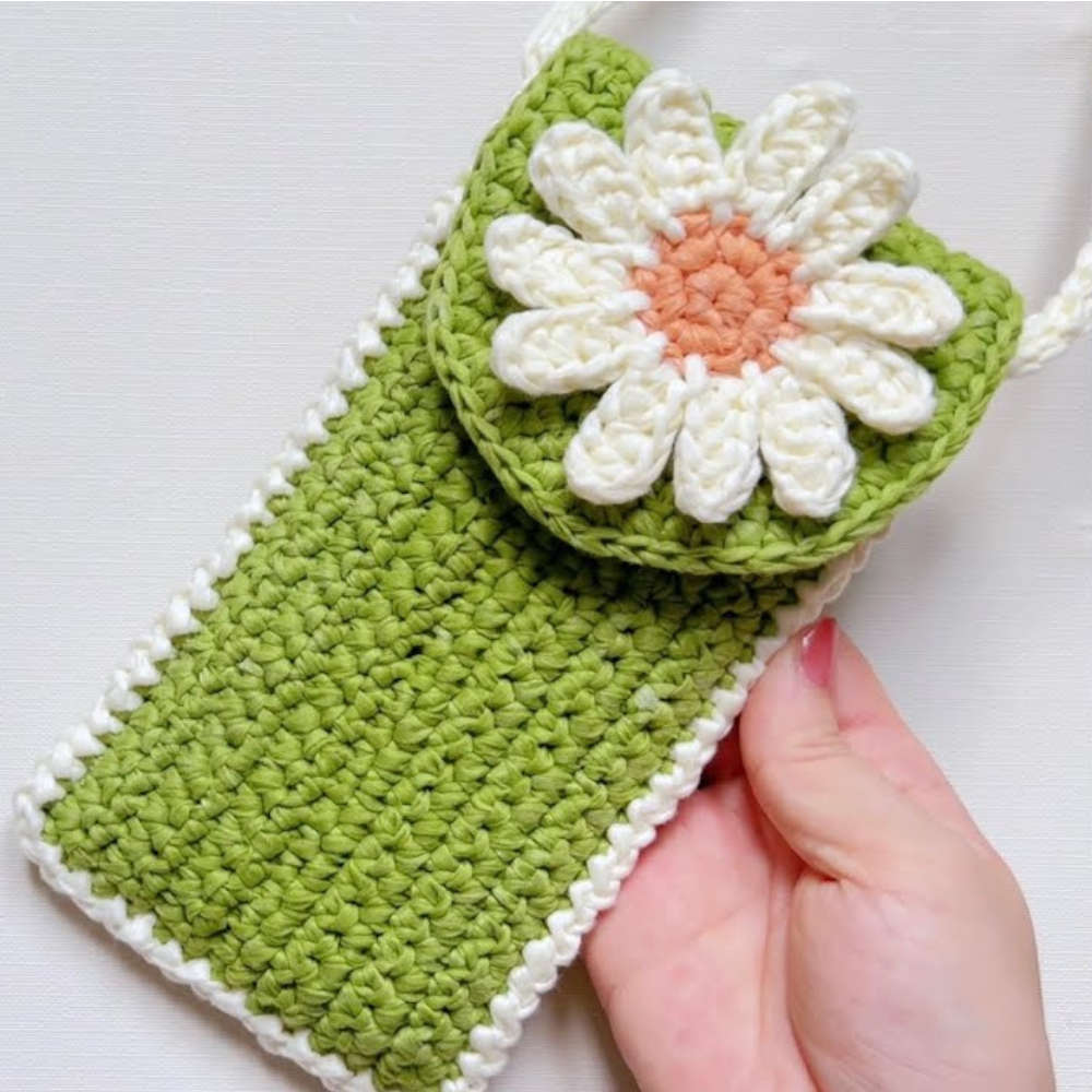 Crochet Daisy Pattern