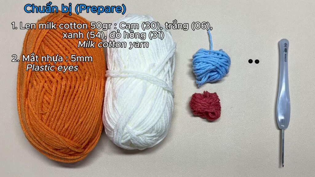 Crochet Finishing Kawaii Kitty Cat