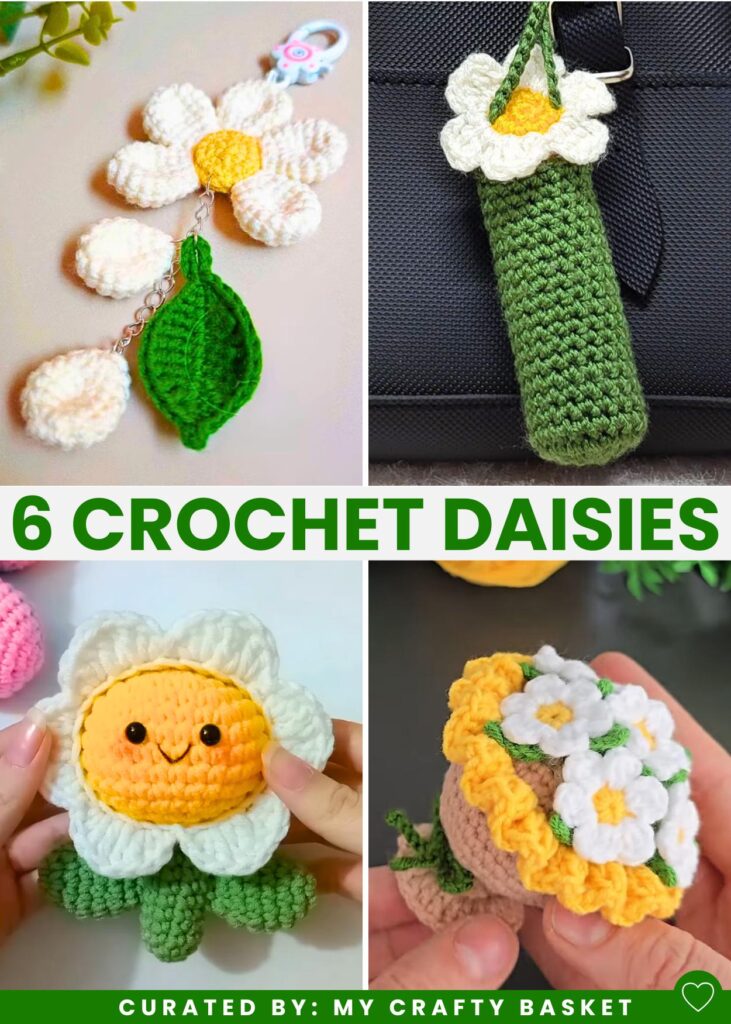 Crochet Flower VIDEO TUTORIAL 