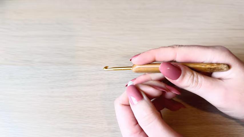 Crochet Plush Bunny Doll