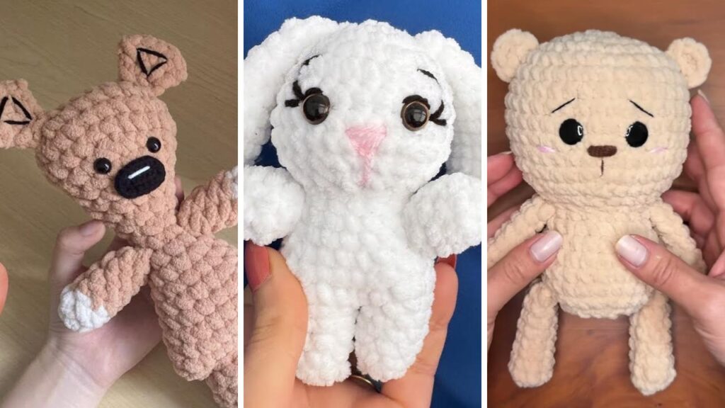 Crochet Plush Toy Patterns