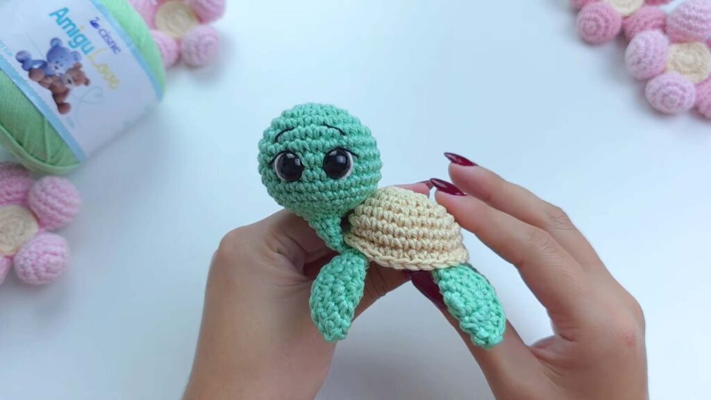 Crochet Turtle (1)