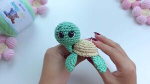 Crochet Turtle (1)