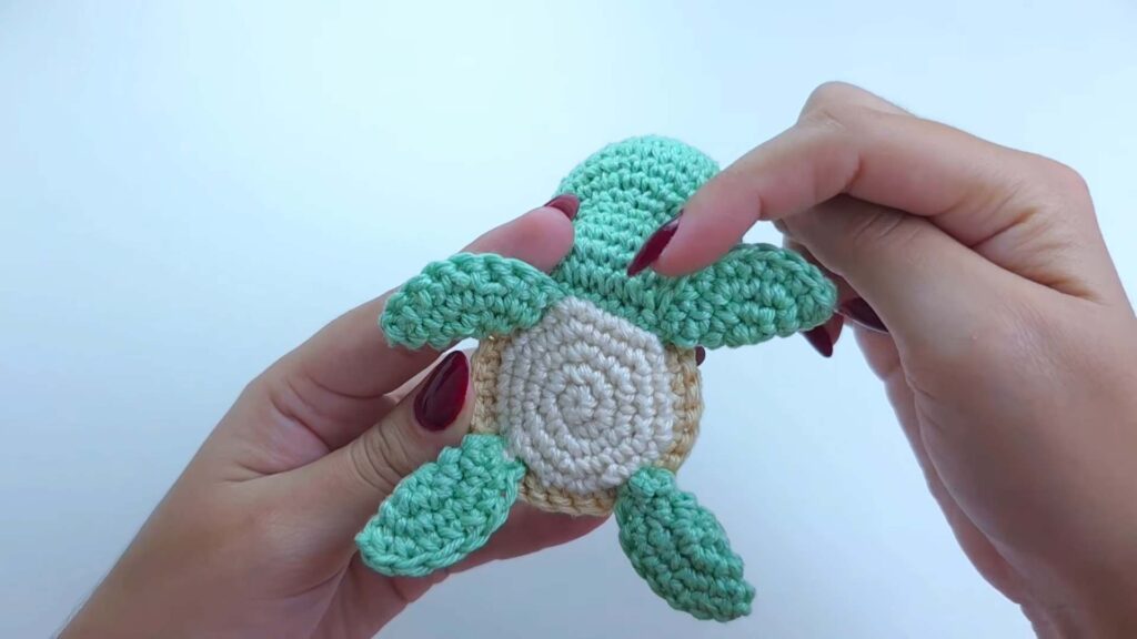 Crochet Turtle (6)