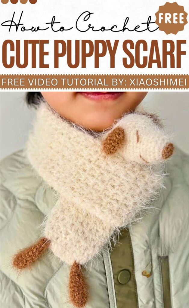 Cute Puppy scarf