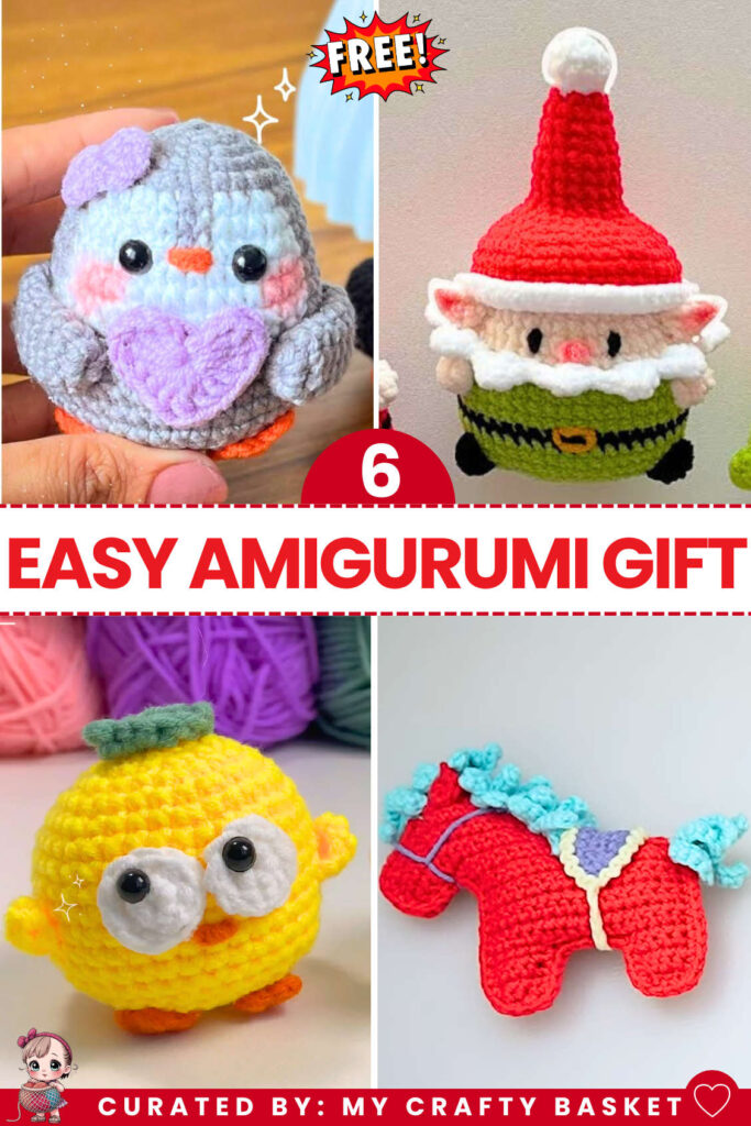 EASY AMIGURUMI GIFT
