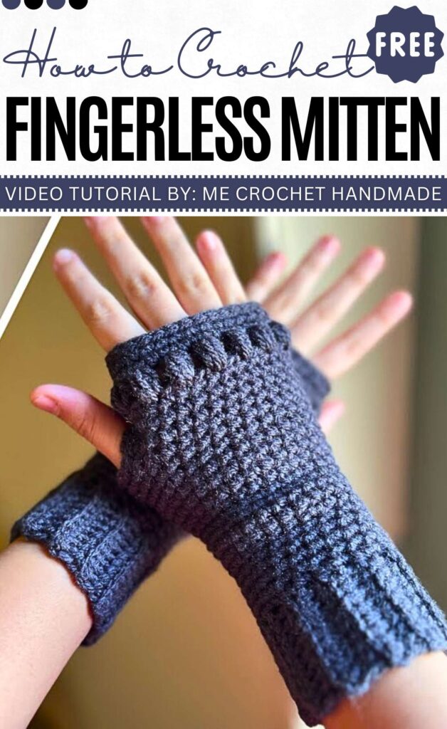 Fingerless Mitten