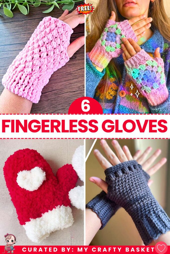 Fingerless gloves