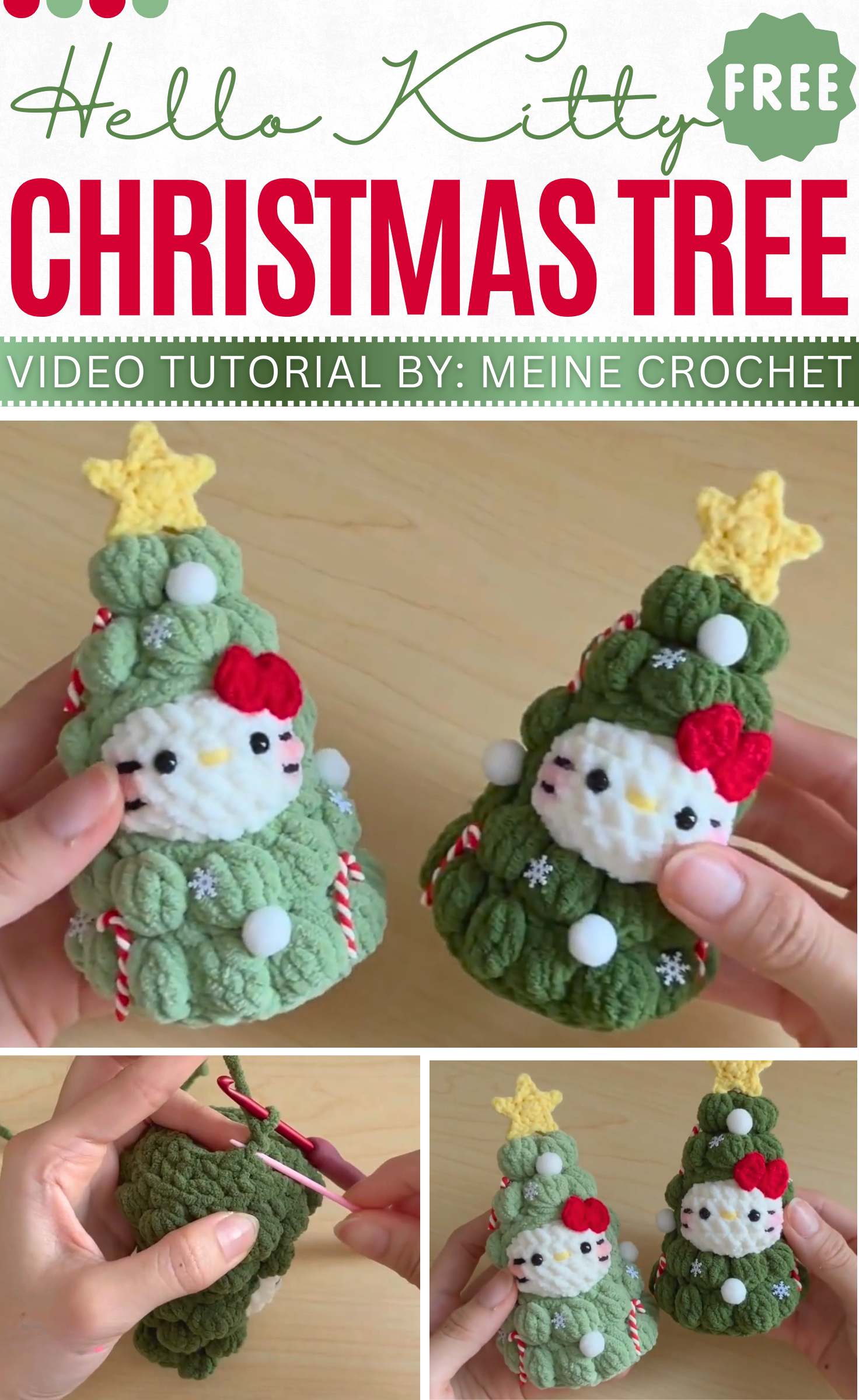 Hello Kitty Christmas Tree