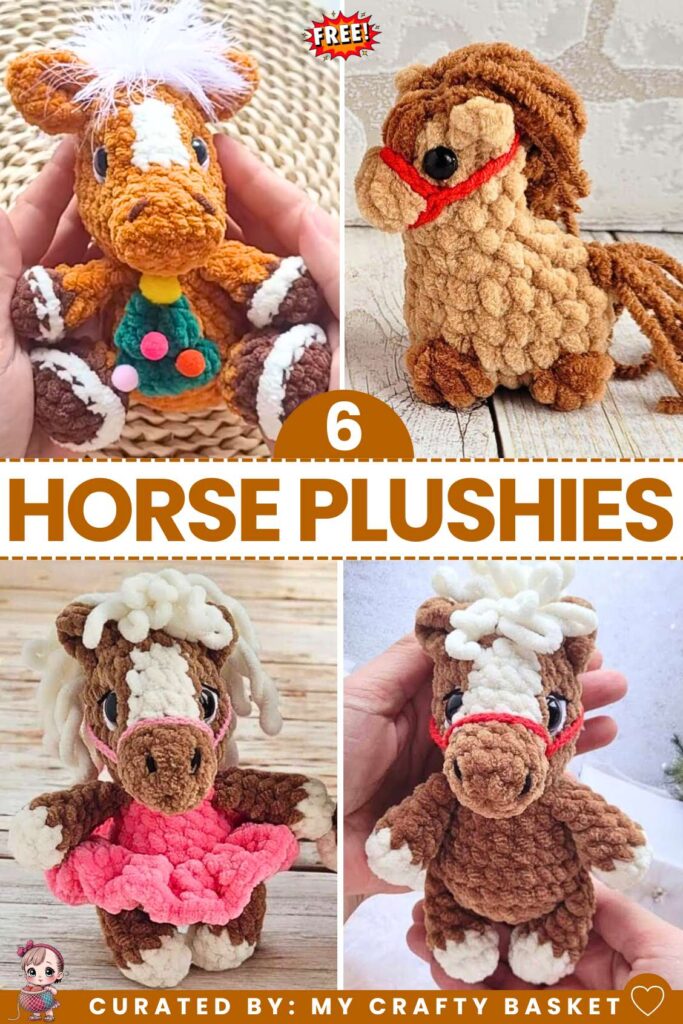 Horse Plushies