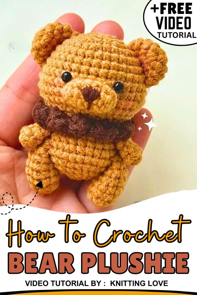 How to Crochet Bear Plushie (2)