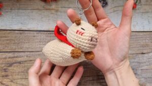 Free Crochet Flying Capybara Pattern for Kids