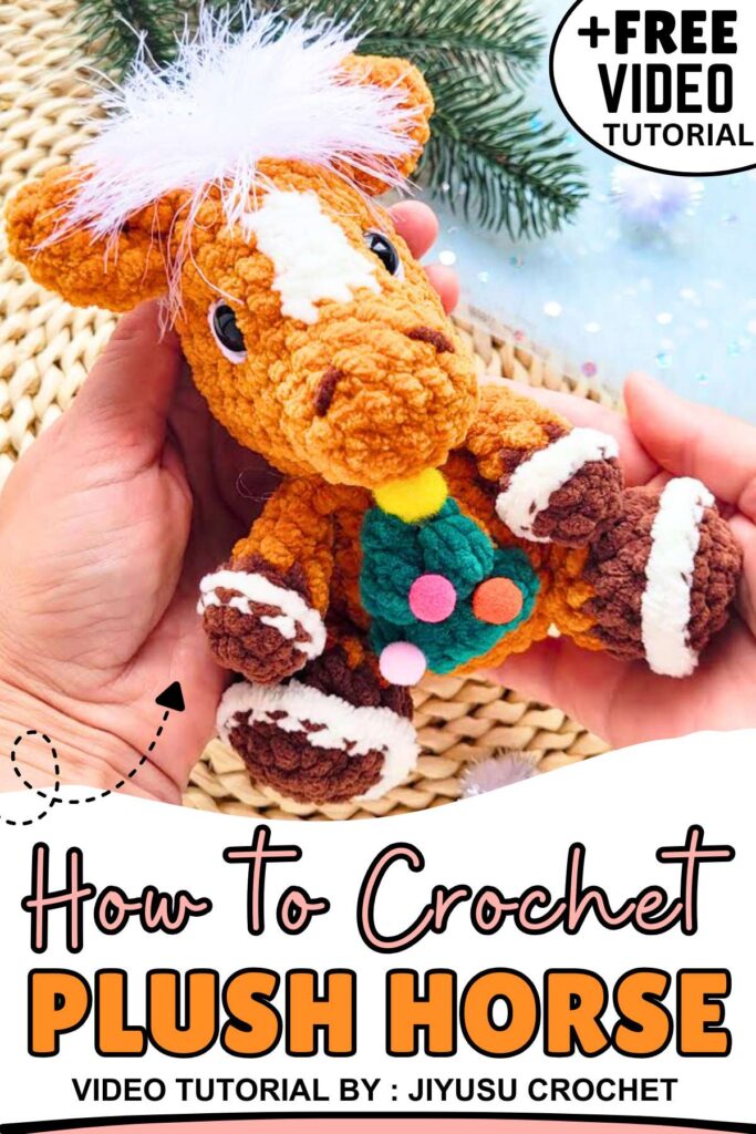 How to Crochet Plush Horse