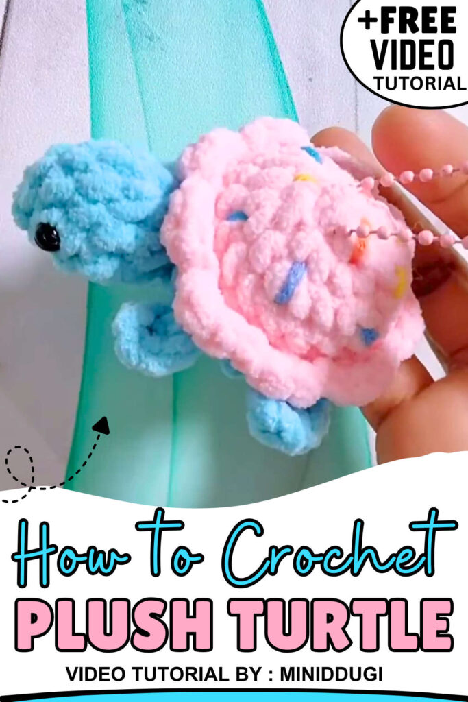 _How to Crochet Plush turtle