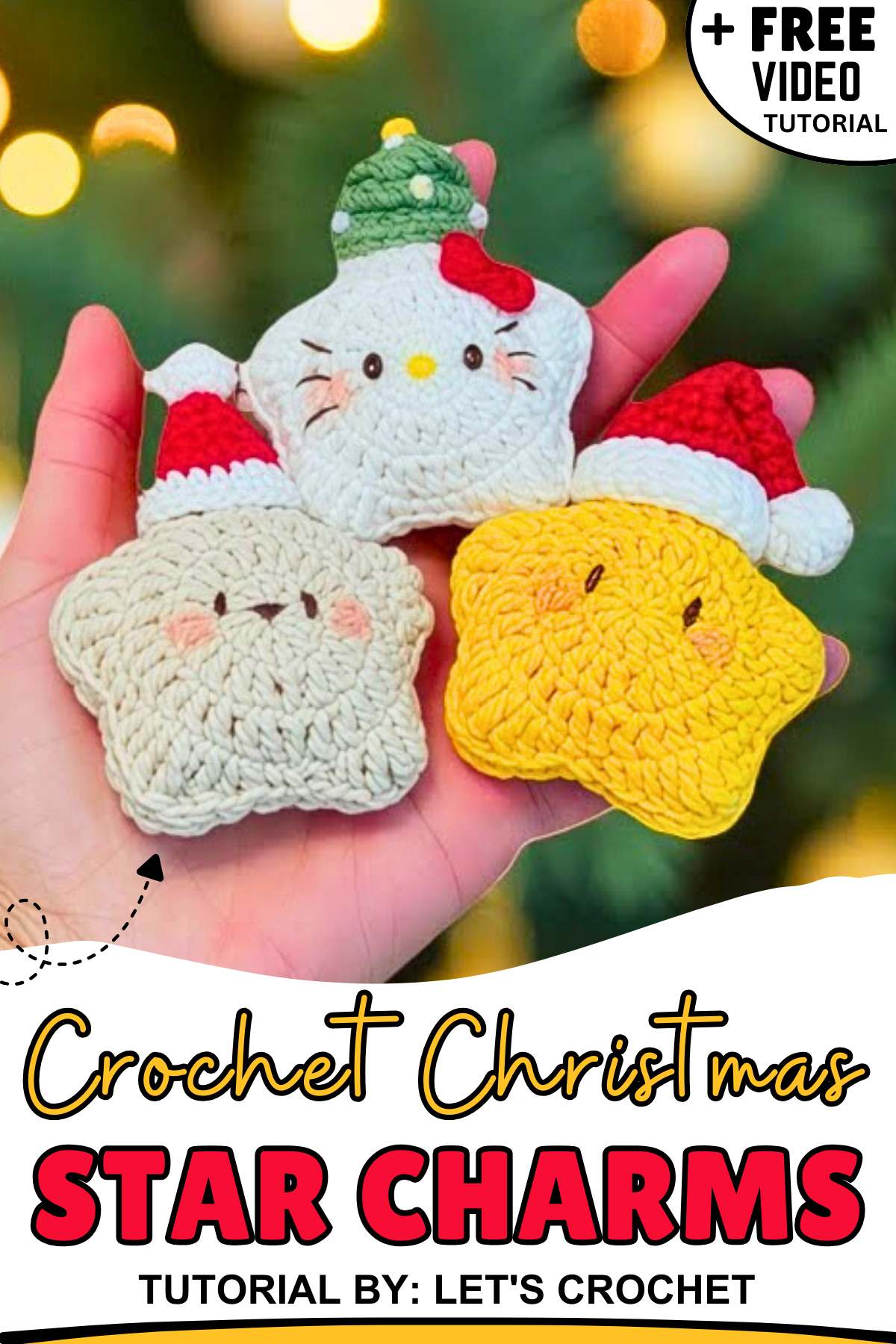 How to Crochet Wind Spinner