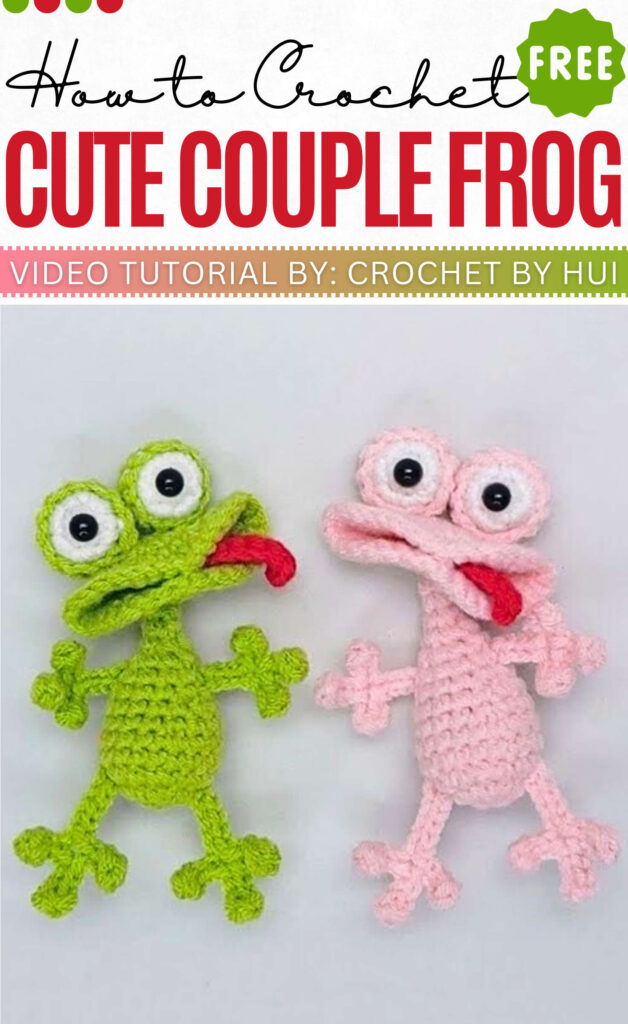 How to Crochet mini Eggplants