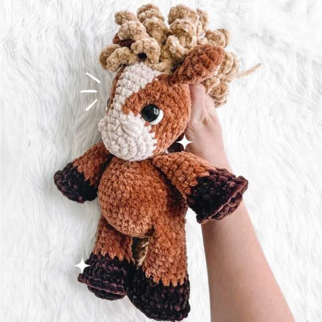 10 Cute Crochet Horse Plushies for Kids
