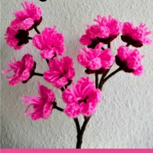 13 Free Crochet Cherry Blossom Tutorials (Crochet A Sakura)