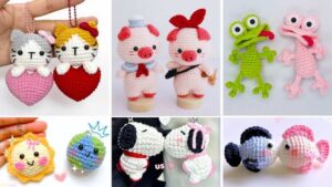 14 Free Crochet Couple Gift Amigurumi Patterns