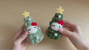 5 Free Crochet Last Minute Christmas Amigurumi Ideas