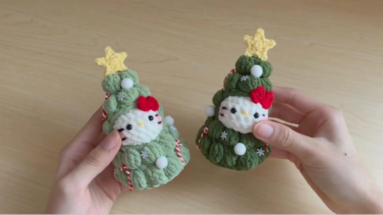 crochet christmas tree