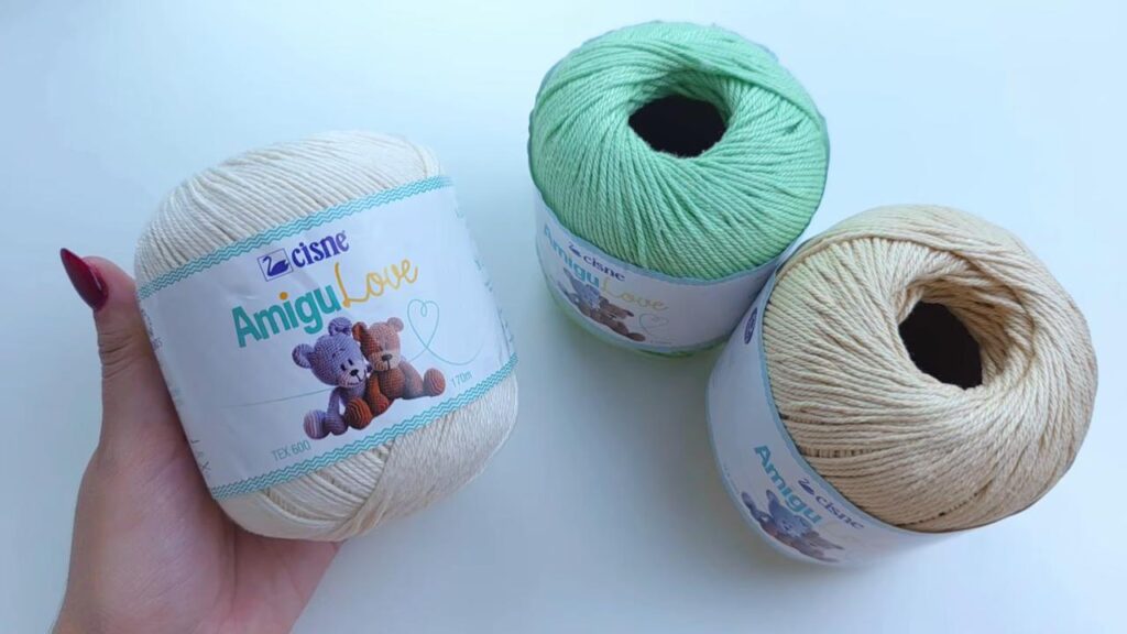 materials for crochet baby turtle