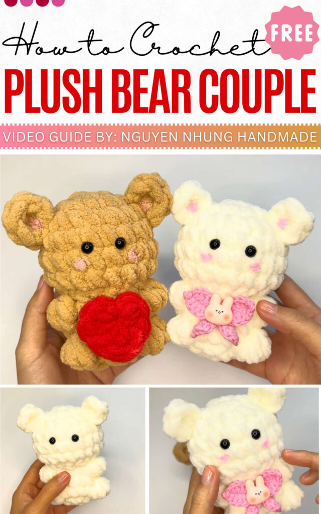 plush Bear couple
